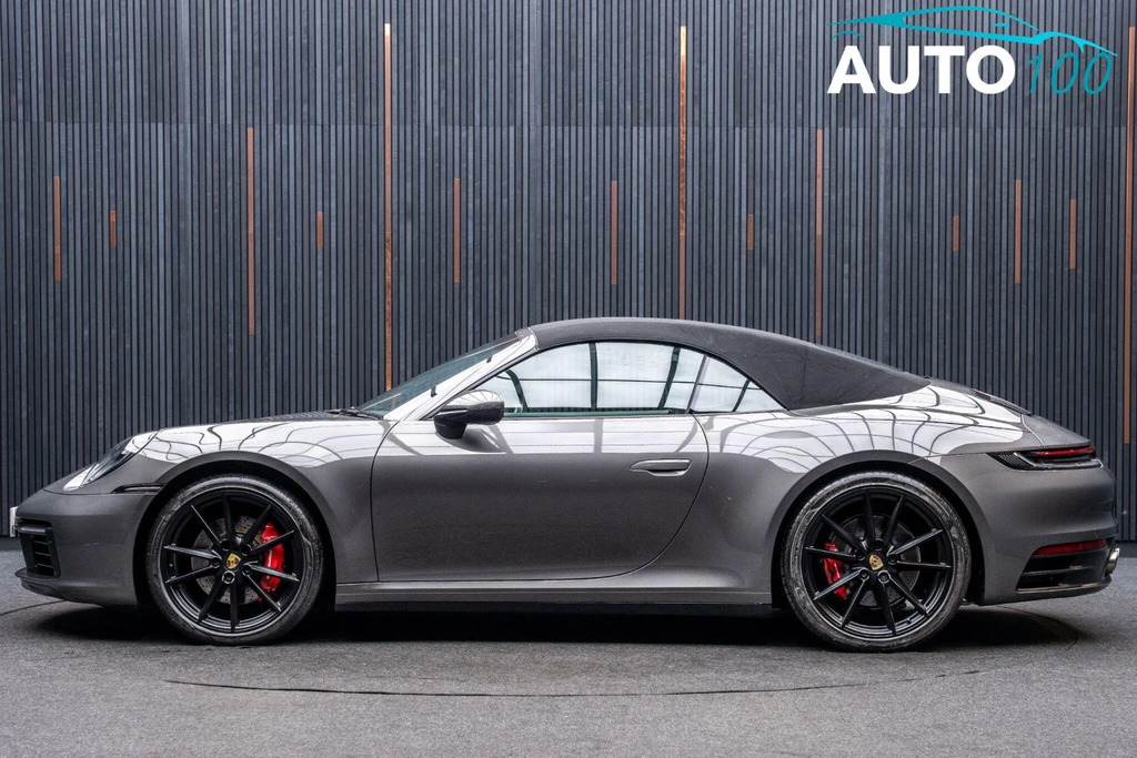 Porsche 911 3.0T 992 Carrera 4S Pdk 4Wd Euro 6 Ss Grey #4