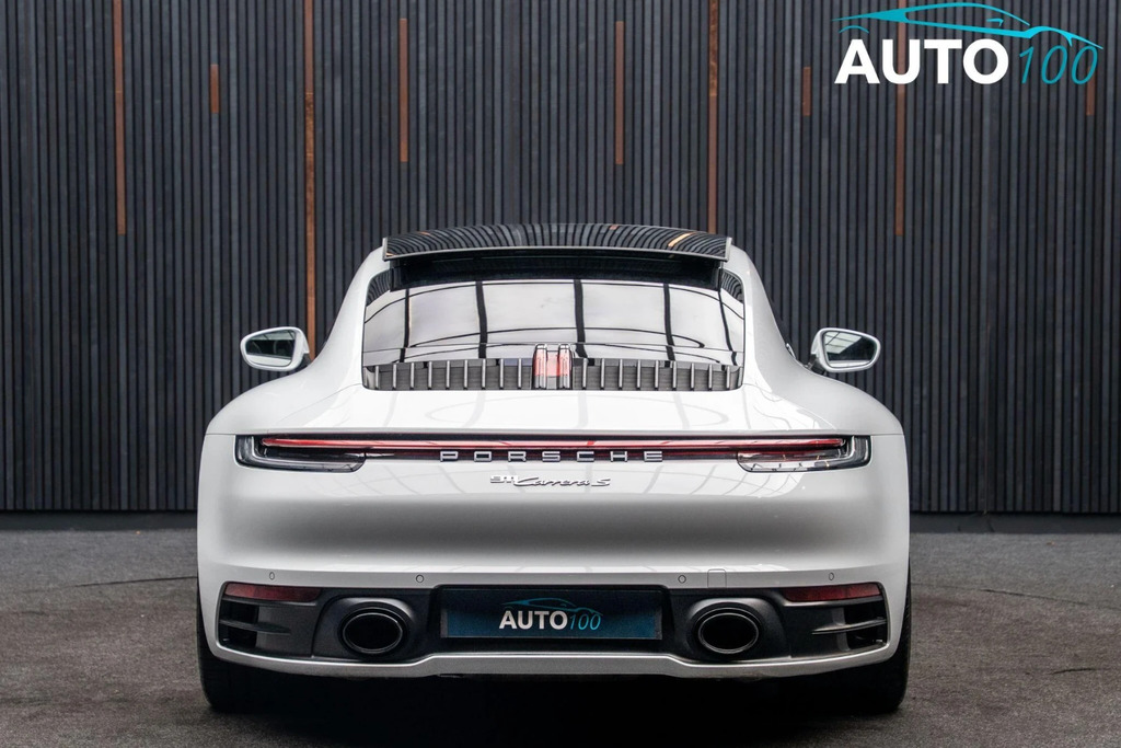 Porsche 911 Carrera 4S Pdk Blue #21
