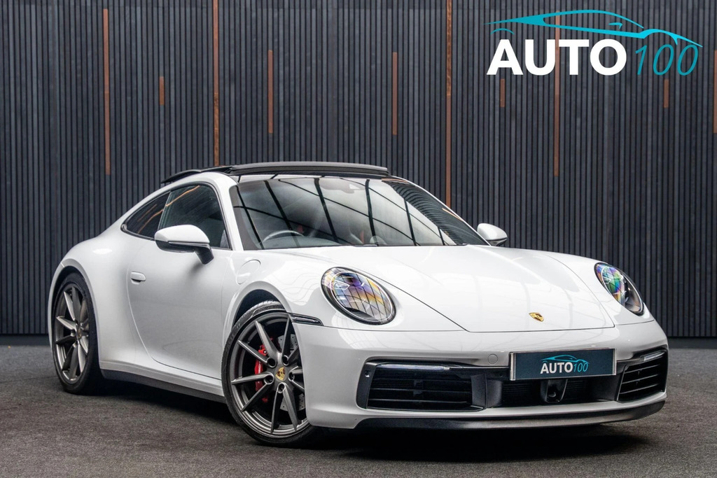 Porsche 911 3.0T 992 Carrera S Pdk Euro 6 Ss White
