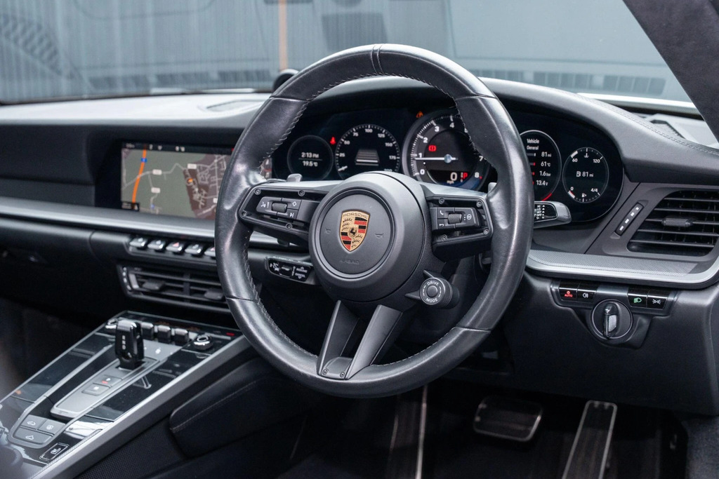 Porsche 911 Carrera 4S Pdk Blue #32