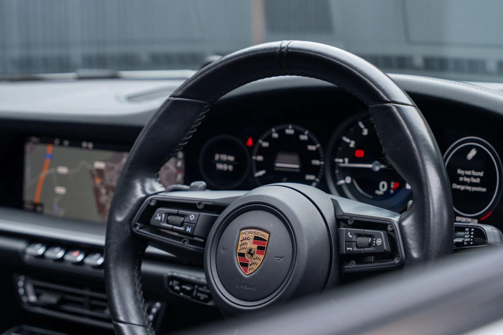 Porsche 911 Carrera 4S Pdk Blue #46