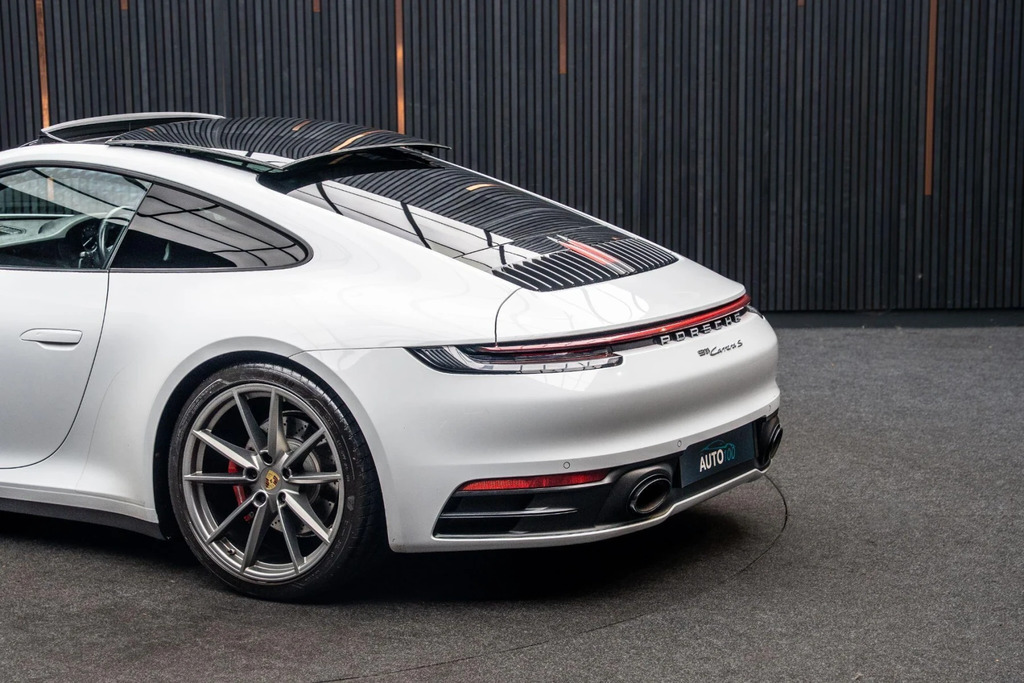 Porsche 911 Carrera 4S Pdk Blue #19