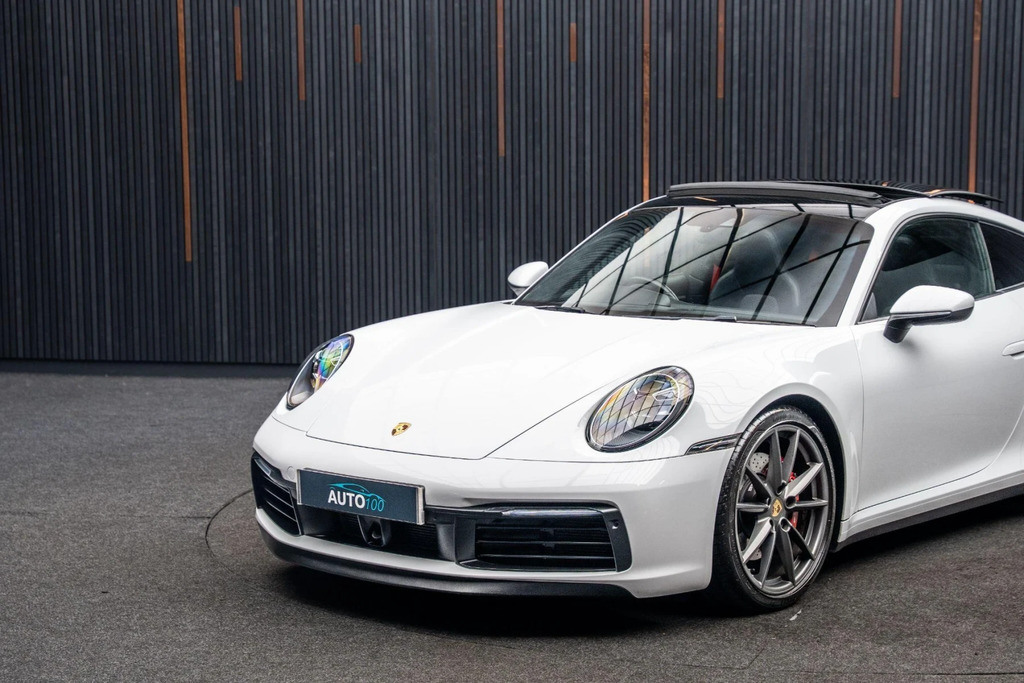 Porsche 911 3.0T 992 Carrera S Pdk Euro 6 Ss White #5
