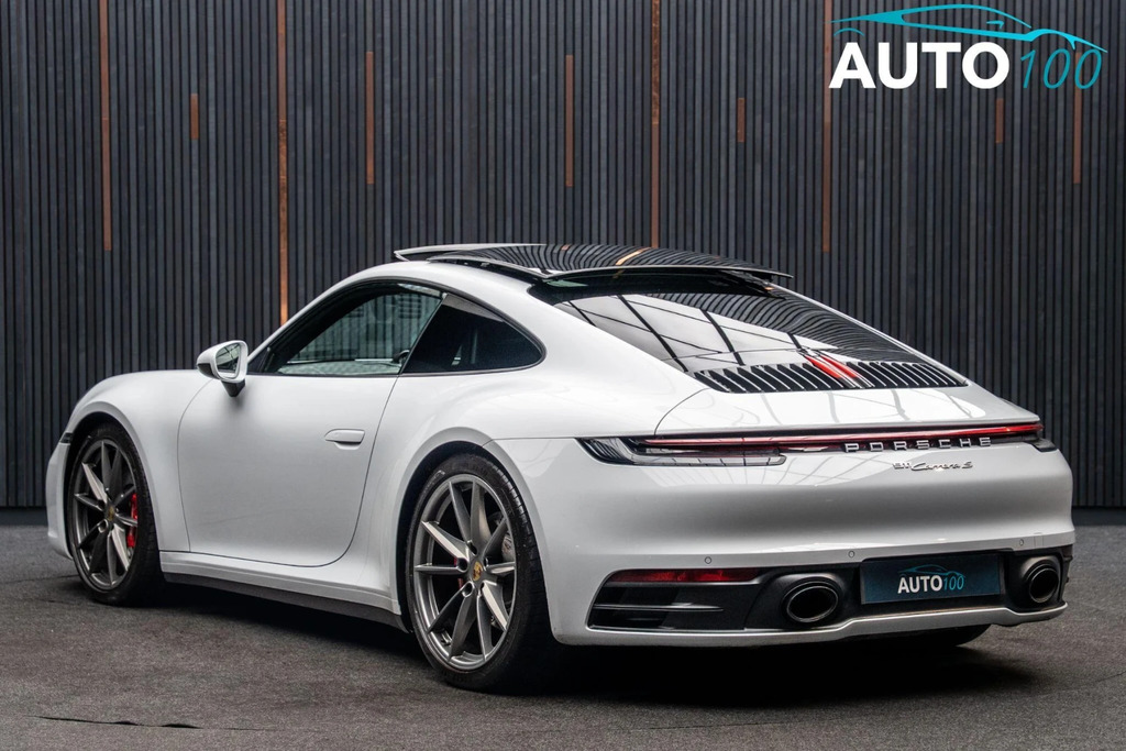 Porsche 911 3.0T 992 Carrera S Pdk Euro 6 Ss White #3