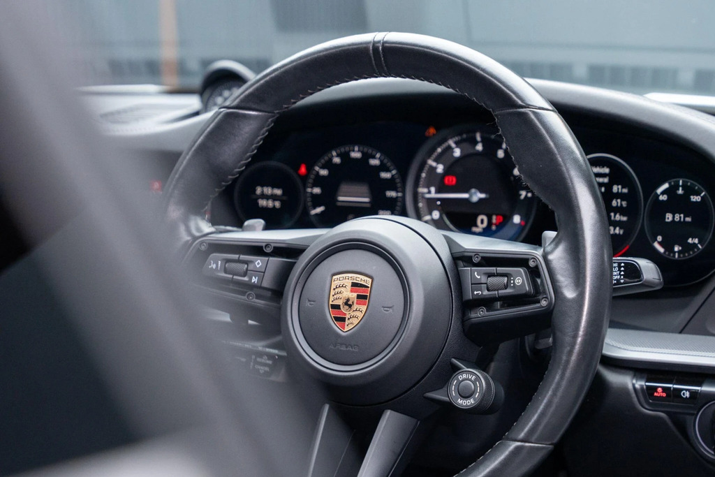 Porsche 911 Carrera 4S Pdk Blue #43