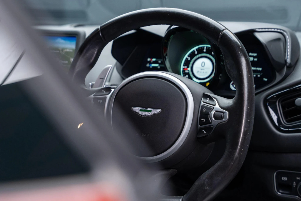 Aston Martin Vantage 4.0L V8 Coupe Blue #35