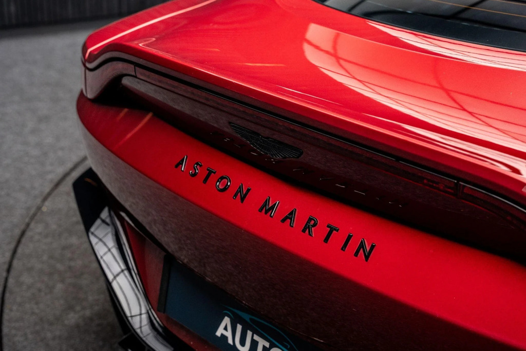 Aston Martin Vantage 4.0L V8 Coupe Blue #23