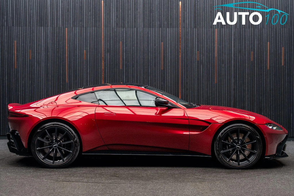 Aston Martin Vantage 4.0L V8 Coupe Blue #11