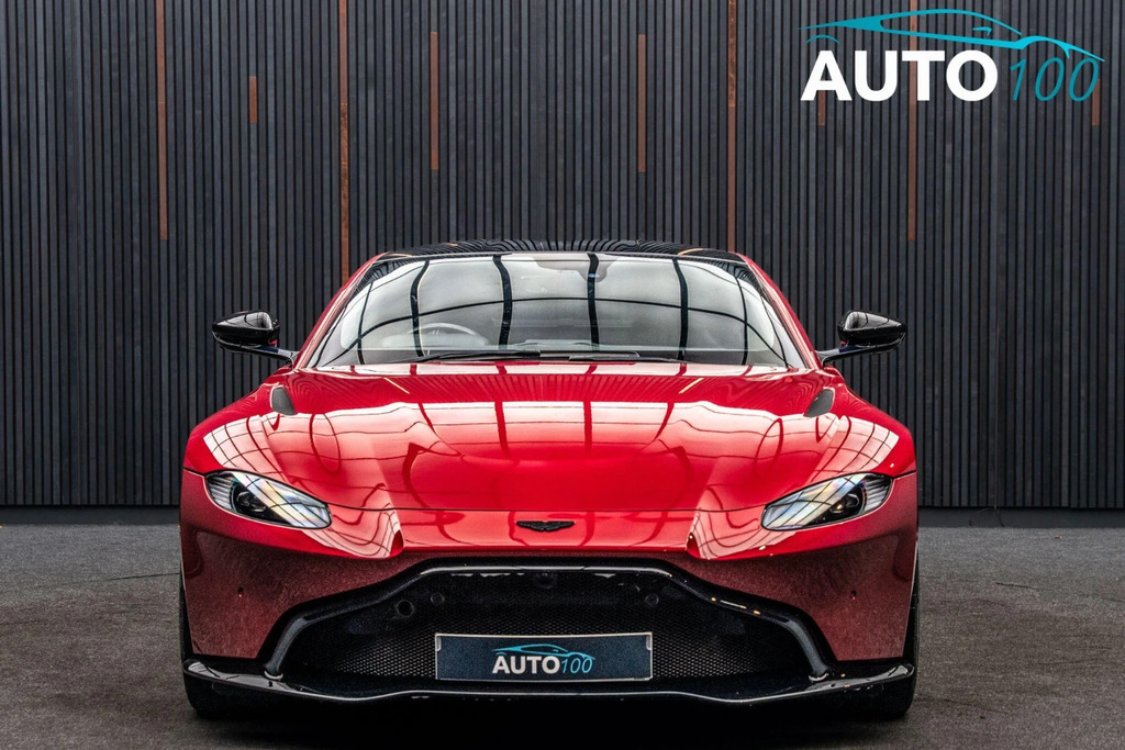 Aston Martin Vantage 4.0L V8 Coupe Blue #9
