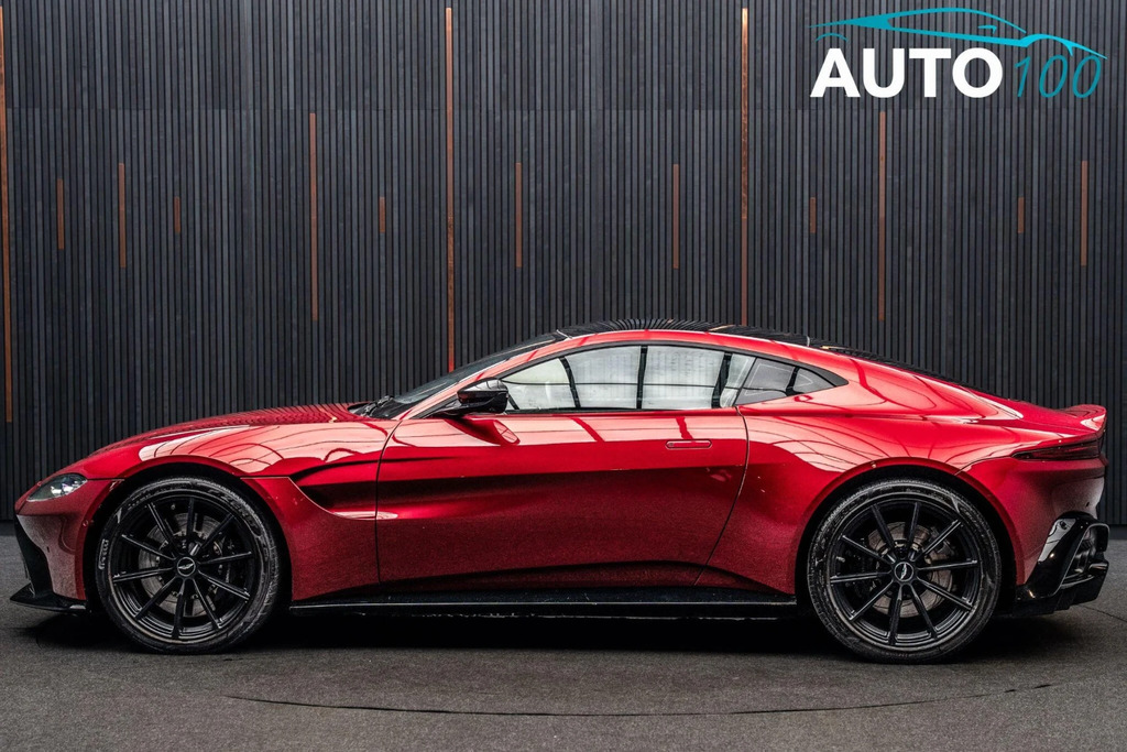 Aston Martin Vantage 4.0L V8 Coupe Blue #15