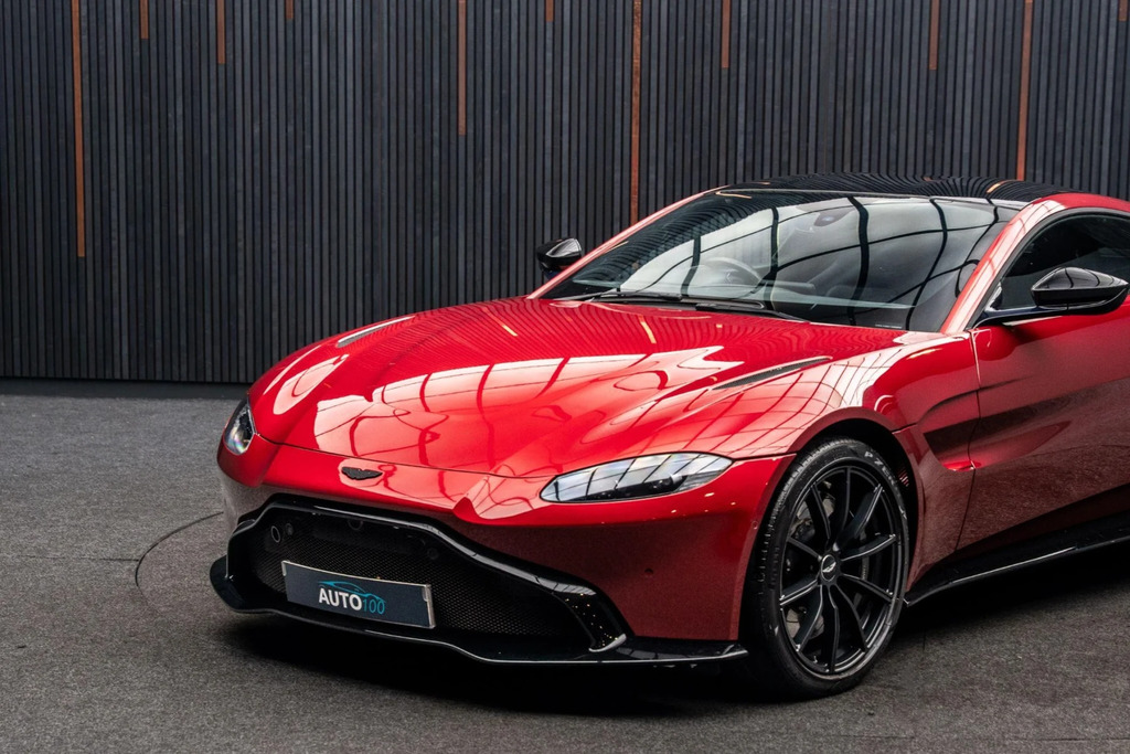 Aston Martin Vantage 4.0 V8 Euro 6 Red #5