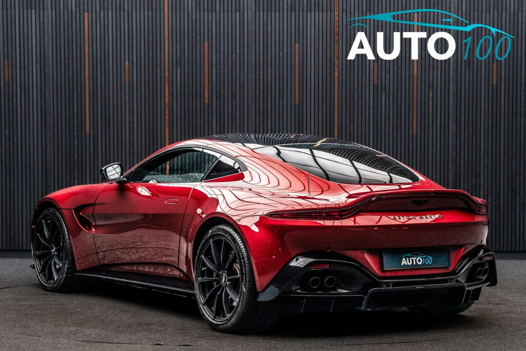 Aston Martin Vantage 4.0 V8 Euro 6 Red #3