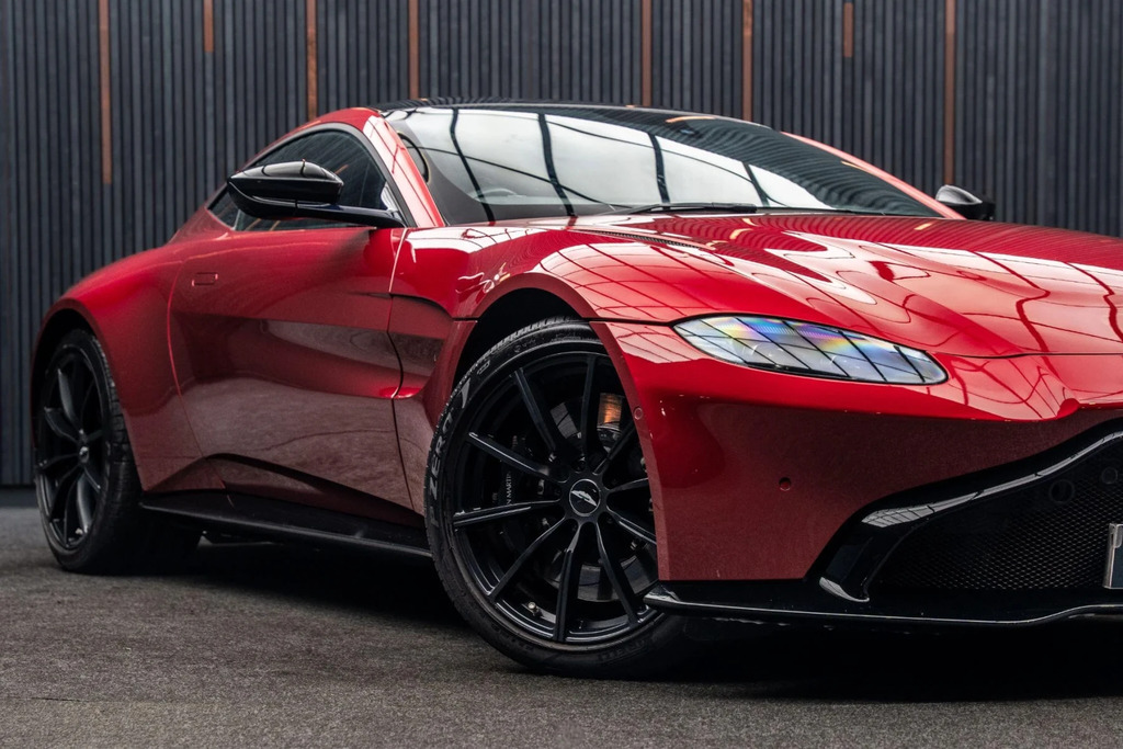 Aston Martin Vantage 4.0L V8 Coupe Blue #7