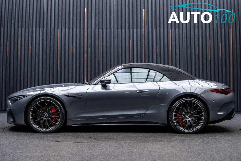 Mercedes-Benz SL Class 4.0 Sl55 V8 Biturbo Amg Premium Plus Spds Mct 4M Grey #5