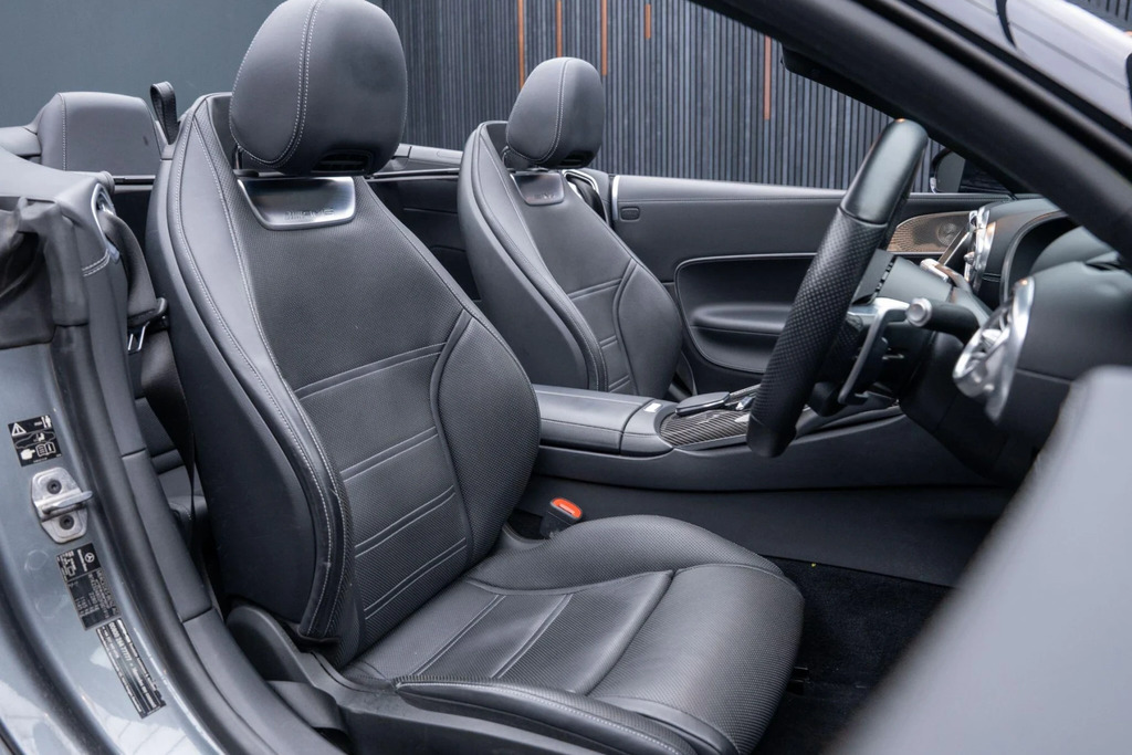 Mercedes-Benz SL Class 4.0 Sl55 V8 Biturbo Amg Premium Plus Spds Mct 4M Grey #2