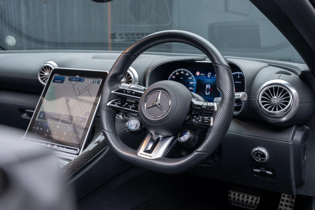 Mercedes-Benz SL Class 4.0 Sl55 V8 Biturbo Amg Premium Plus Spds Mct 4M Grey #4