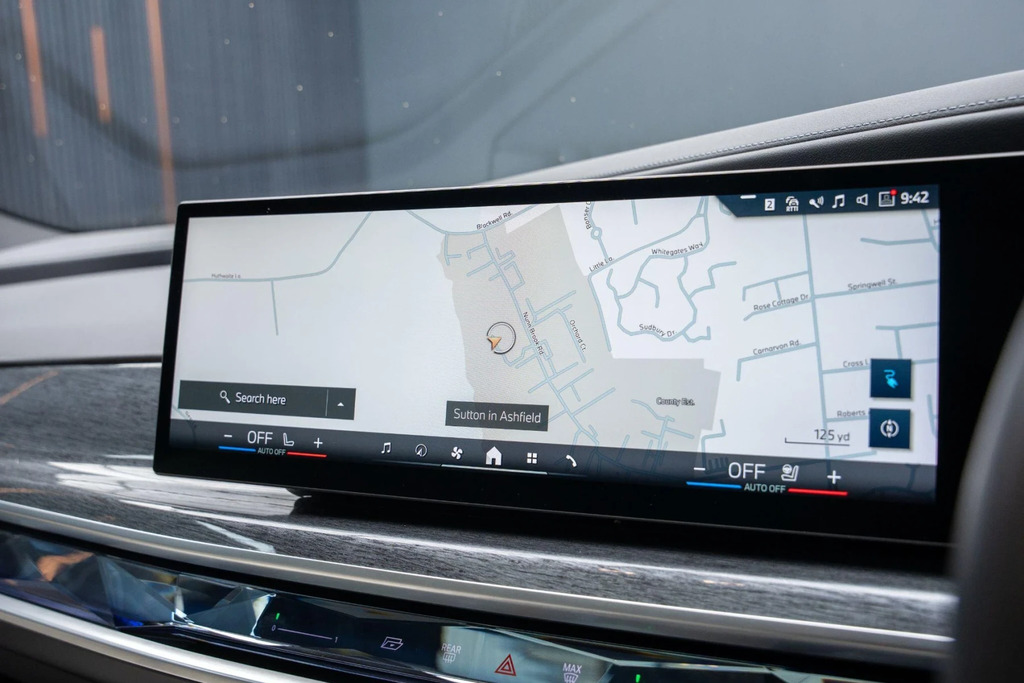 BMW i7 I7 M70 Xdrive Blue #21