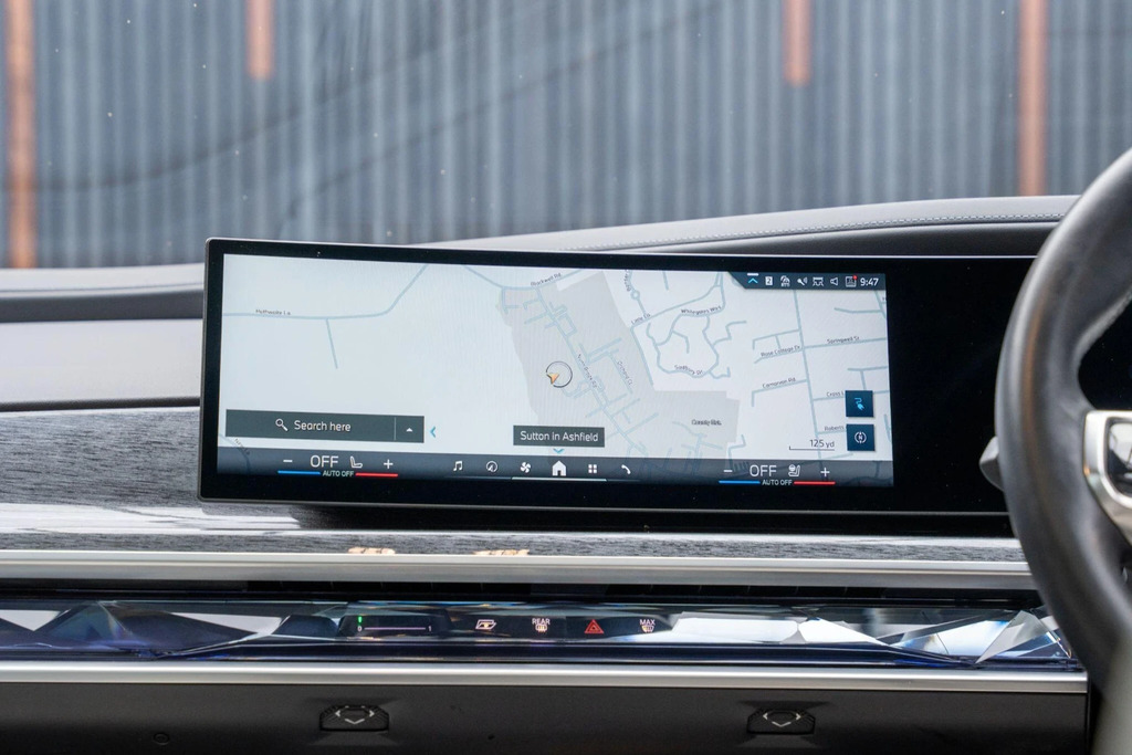 BMW i7 I7 M70 Xdrive Blue #47