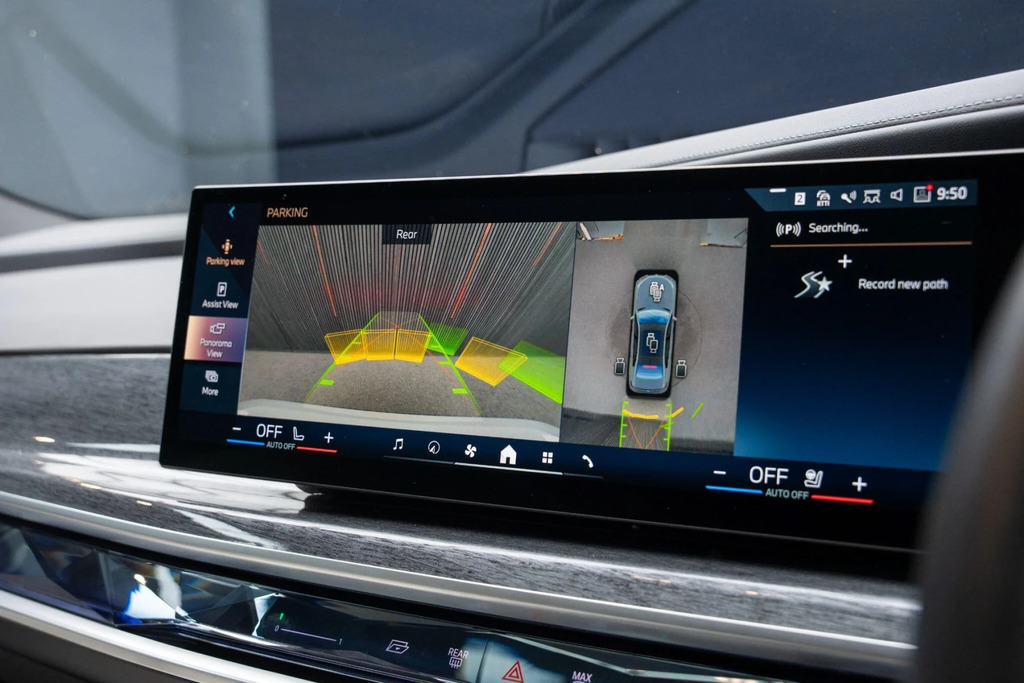 BMW i7 I7 M70 Xdrive Blue #48