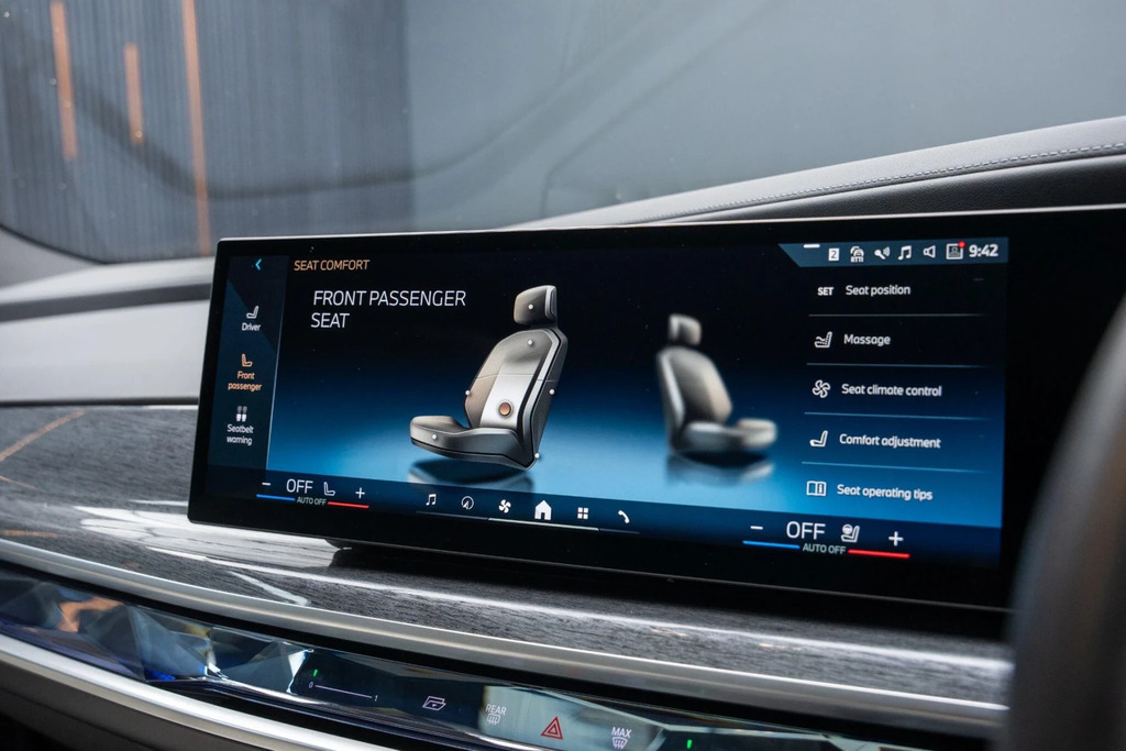 BMW i7 I7 M70 Xdrive Blue #27