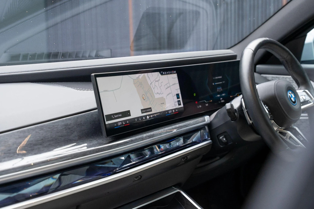 BMW i7 I7 M70 Xdrive Blue #53