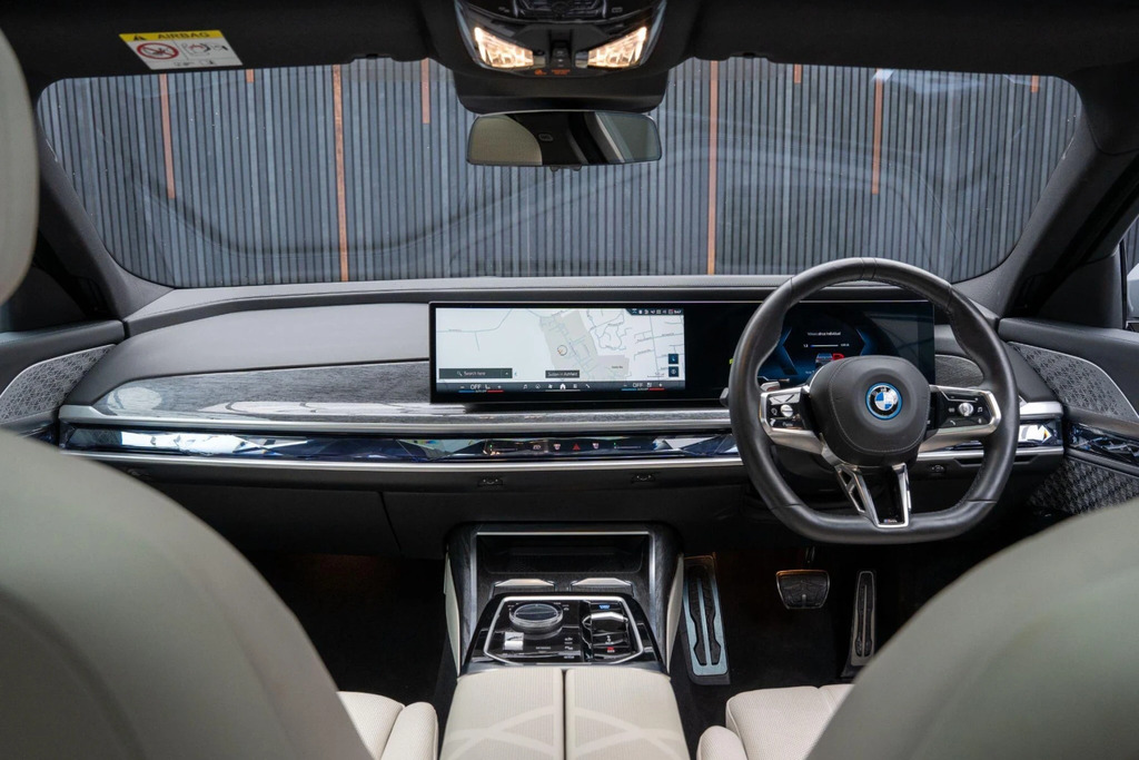 BMW i7 I7 M70 Xdrive Blue #45