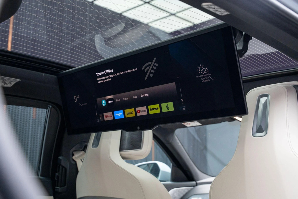 BMW i7 60 105.7Kwh M Sport Xdrive Grey #4