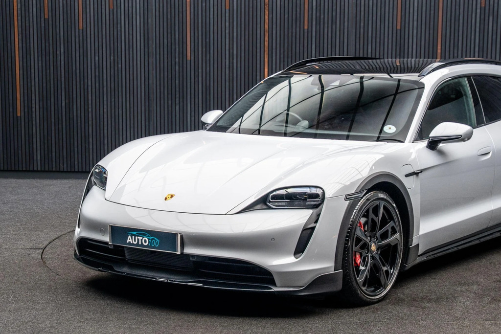 Porsche Taycan Performance Plus 93.4Kwh 4S Cross Turismo Elec Grey #5