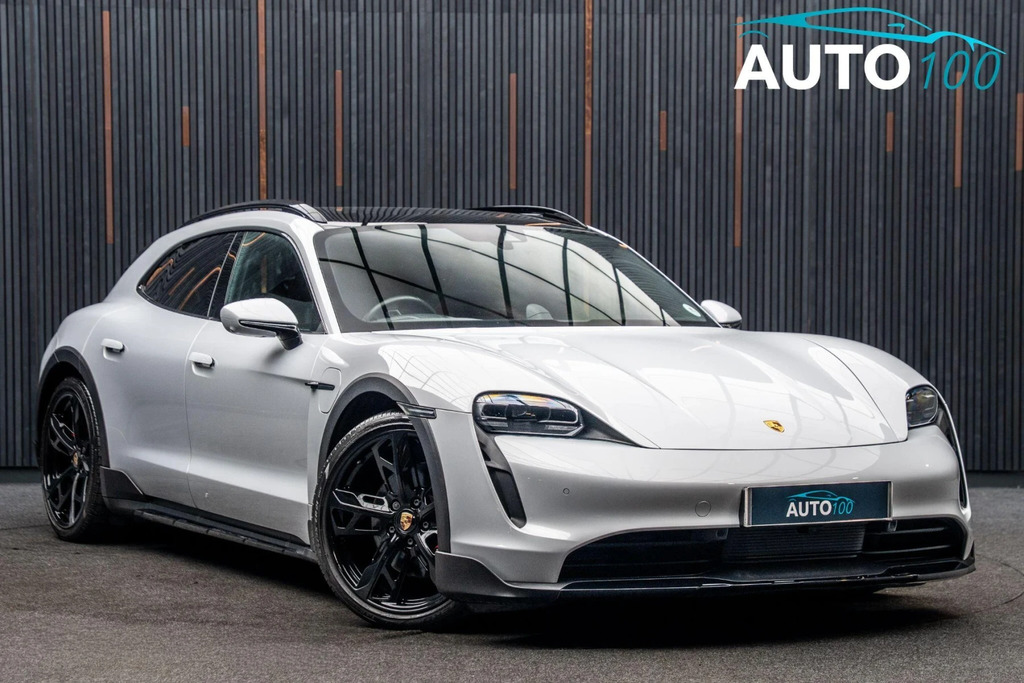 Porsche Taycan Performance Plus 93.4Kwh 4S Cross Turismo Elec Grey