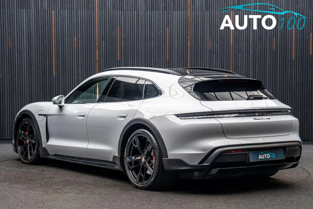 Porsche Taycan Performance Plus 93.4Kwh 4S Cross Turismo Elec Grey #3