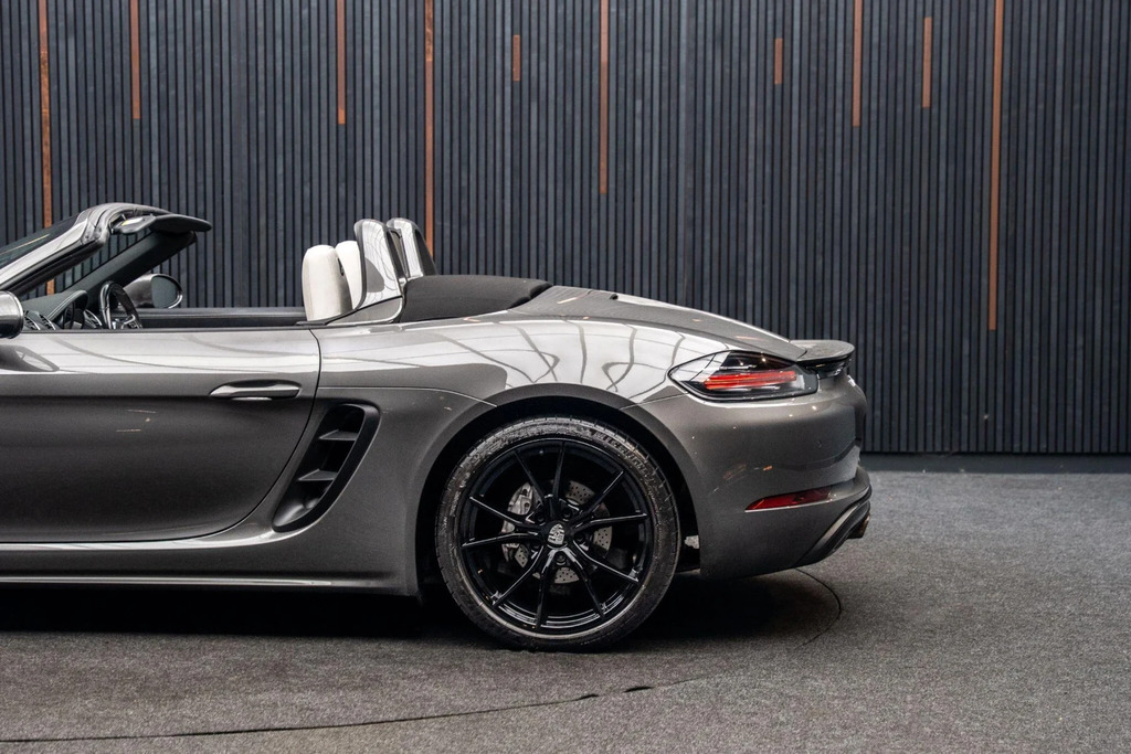 Porsche 718 Boxster Boxster Gts Pdk Blue #19