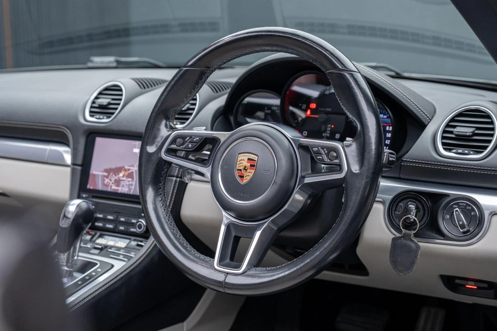 Porsche 718 Boxster 2.0T Pdk Euro 6 Ss Grey #4