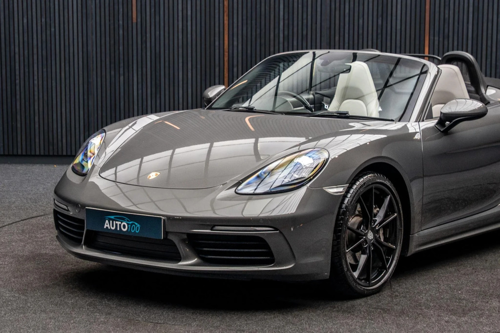 Porsche 718 Boxster Boxster Gts Pdk Blue #11