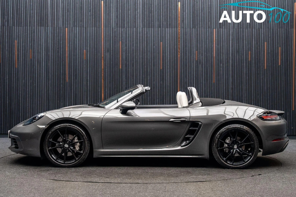 Porsche 718 Boxster Boxster Gts Pdk Blue #17