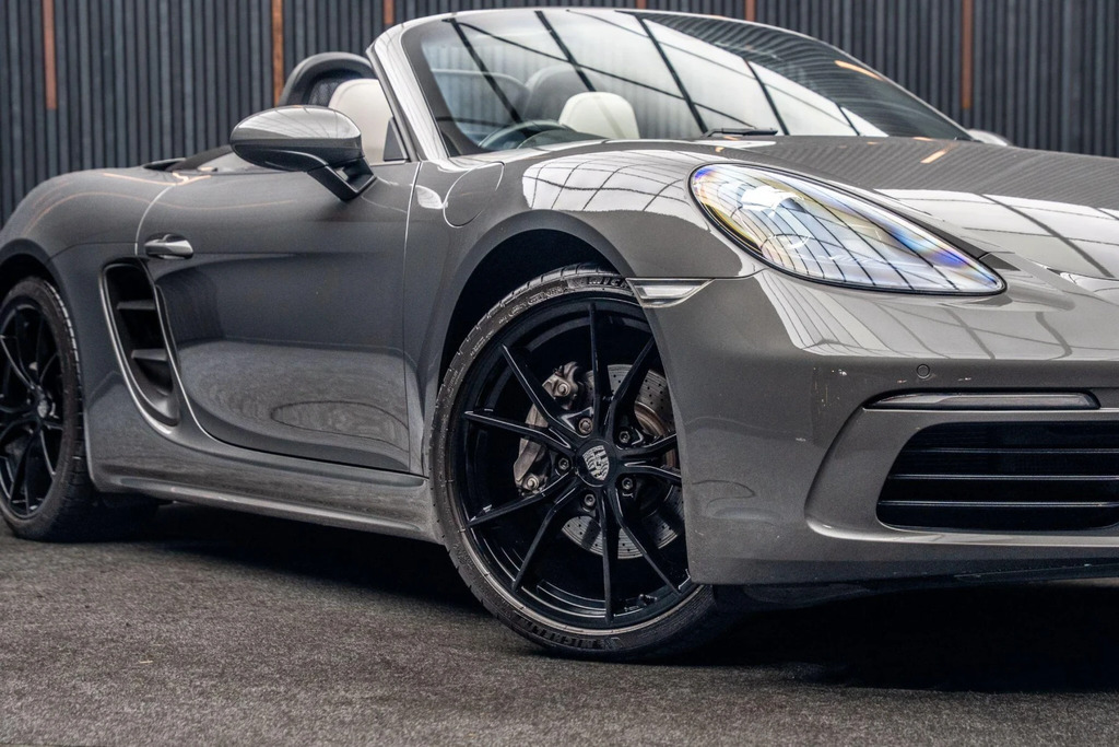 Porsche 718 Boxster Boxster Gts Pdk Blue #7
