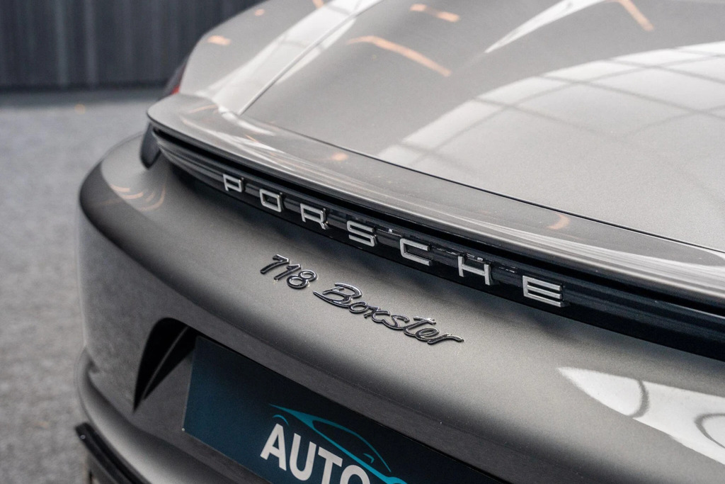 Porsche 718 Boxster Boxster Gts Pdk Blue #25