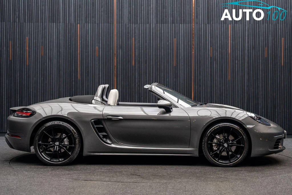 Porsche 718 Boxster Boxster Gts Pdk Blue #13