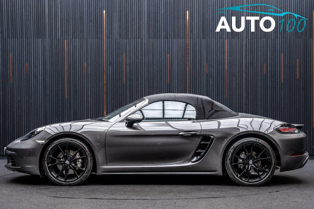 Porsche 718 Boxster 2.0T Pdk Euro 6 Ss Grey #5