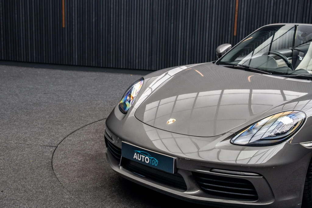 Porsche 718 Boxster Boxster Gts Pdk Blue #27