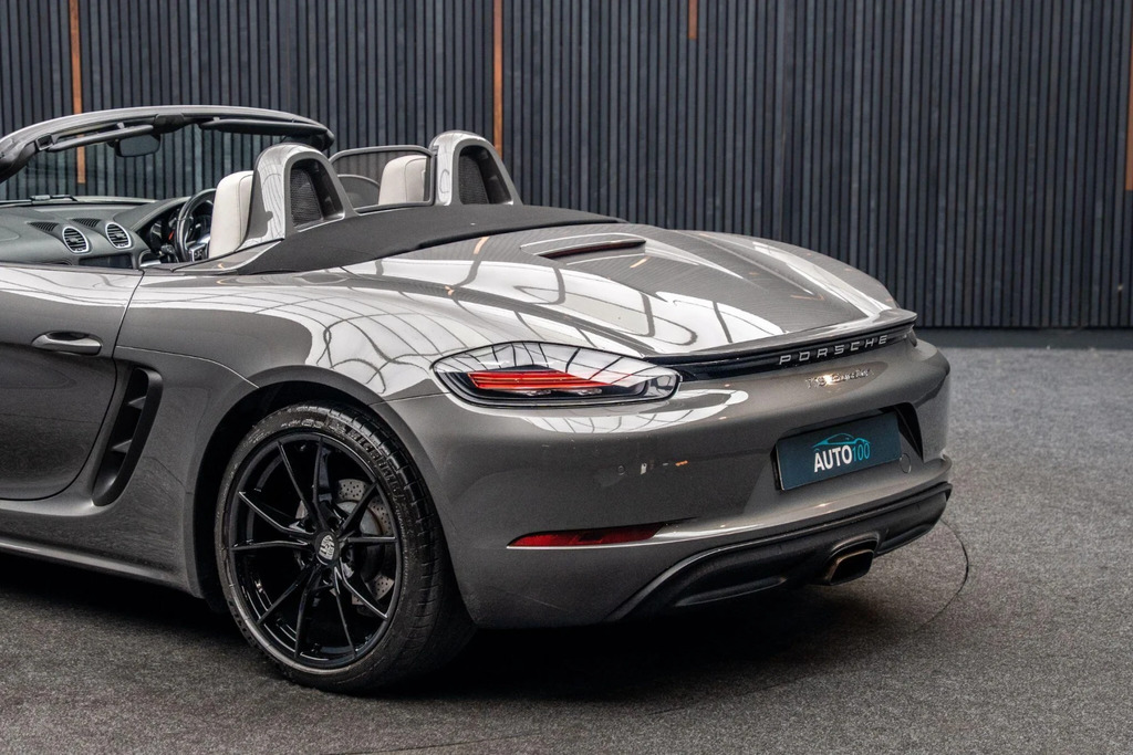 Porsche 718 Boxster Boxster Gts Pdk Blue #21