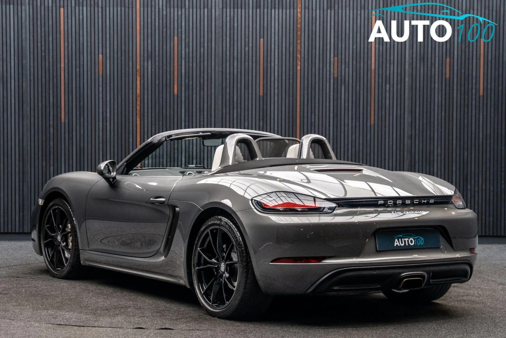 Porsche 718 Boxster 2.0T Pdk Euro 6 Ss Grey #3