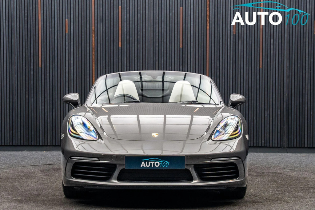 Porsche 718 Boxster Boxster Gts Pdk Blue #9
