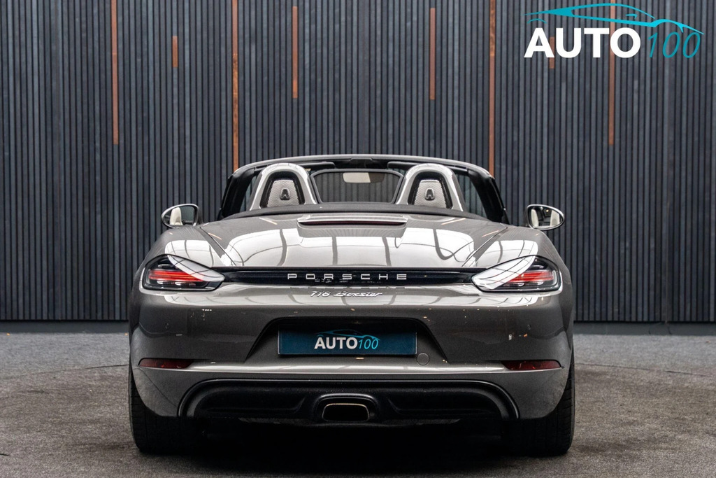 Porsche 718 Boxster Boxster Gts Pdk Blue #23