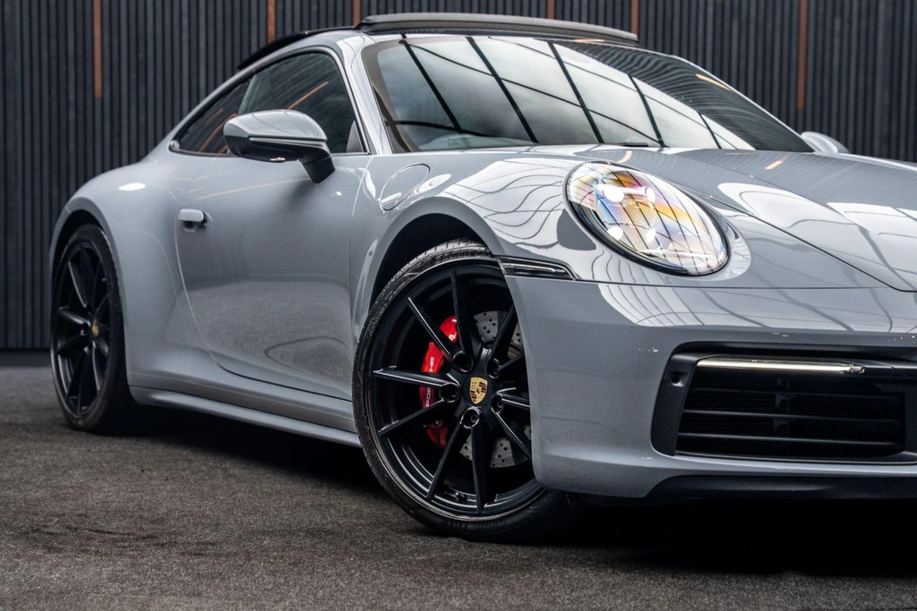 Porsche 911 Targa 4S 2024 Black #7