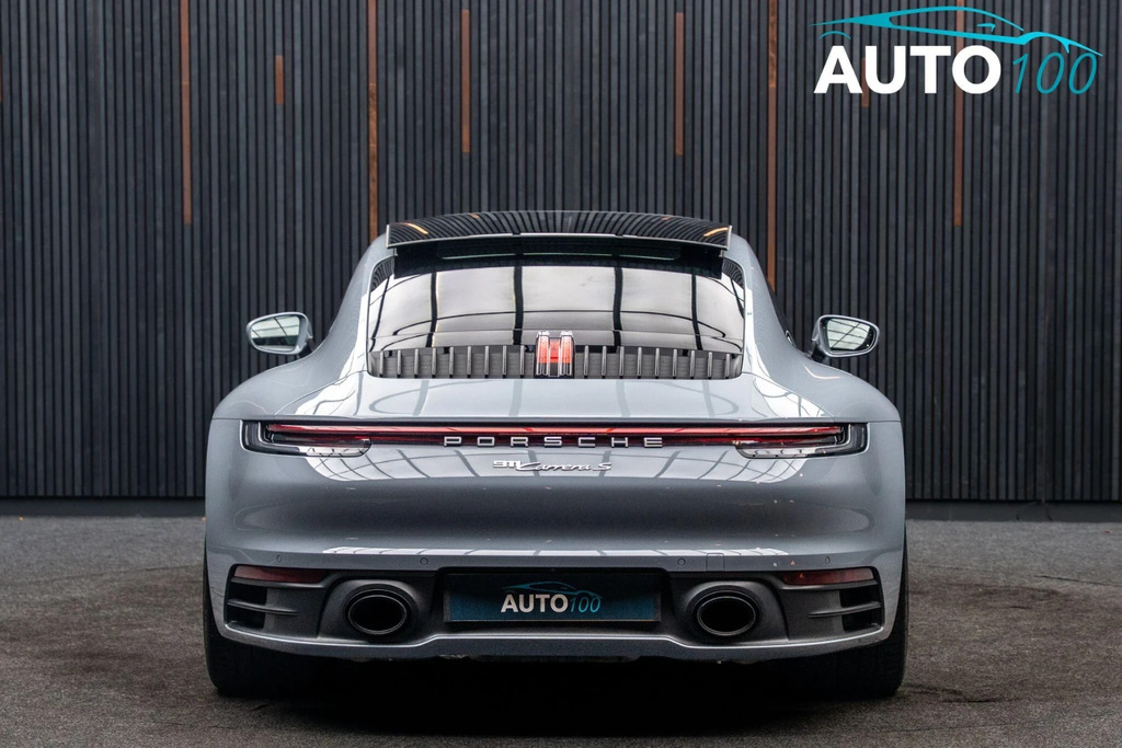 Porsche 911 Targa 4S 2024 Black #21