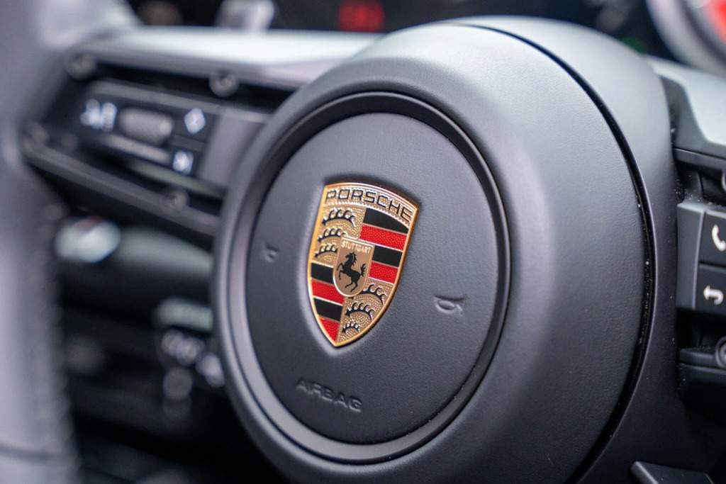 Porsche 911 Targa 4S 2024 Black #33