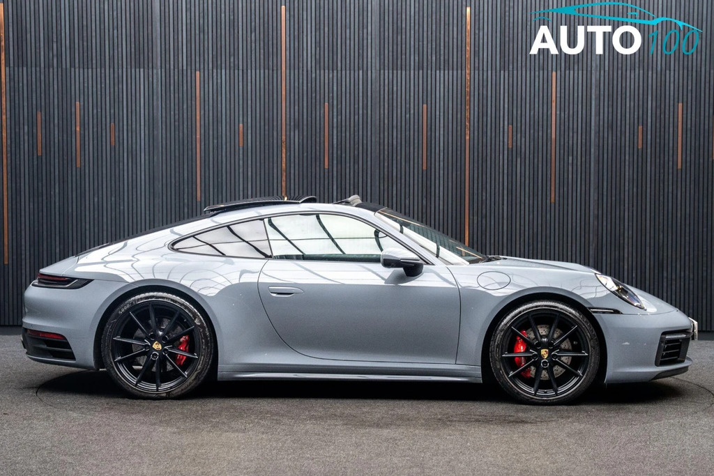Porsche 911 Targa 4S 2024 Black #11