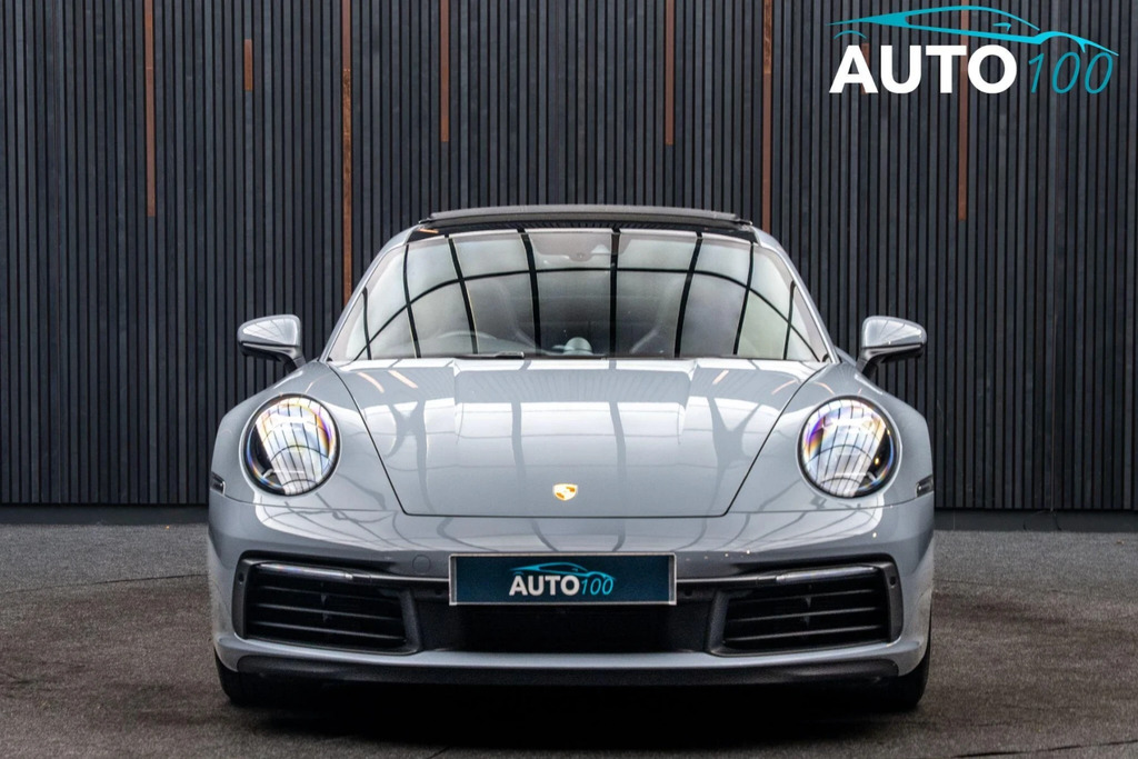 Porsche 911 Targa 4S 2024 Black #9