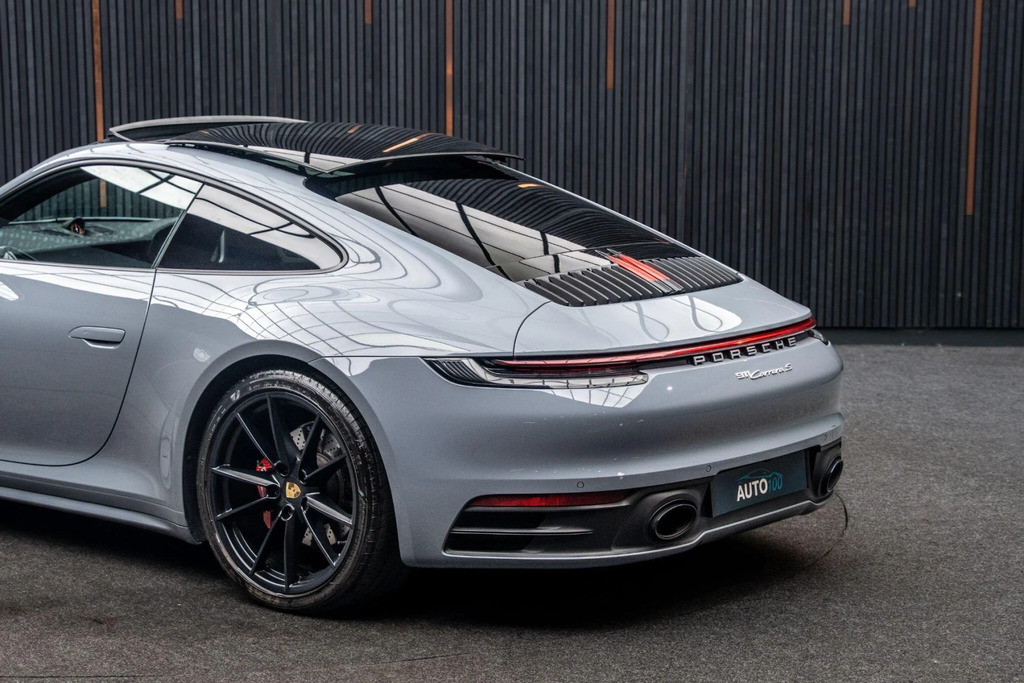 Porsche 911 Targa 4S 2024 Black #19