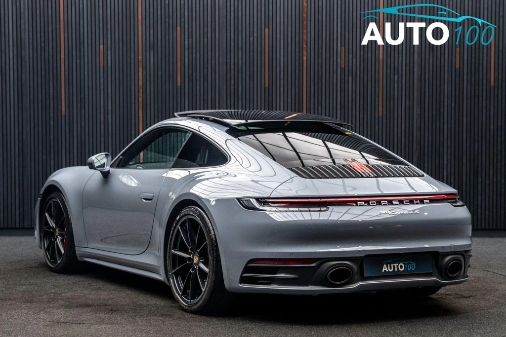 Porsche 911 3.0T 992 Carrera S Pdk Euro 6 Ss Grey #3